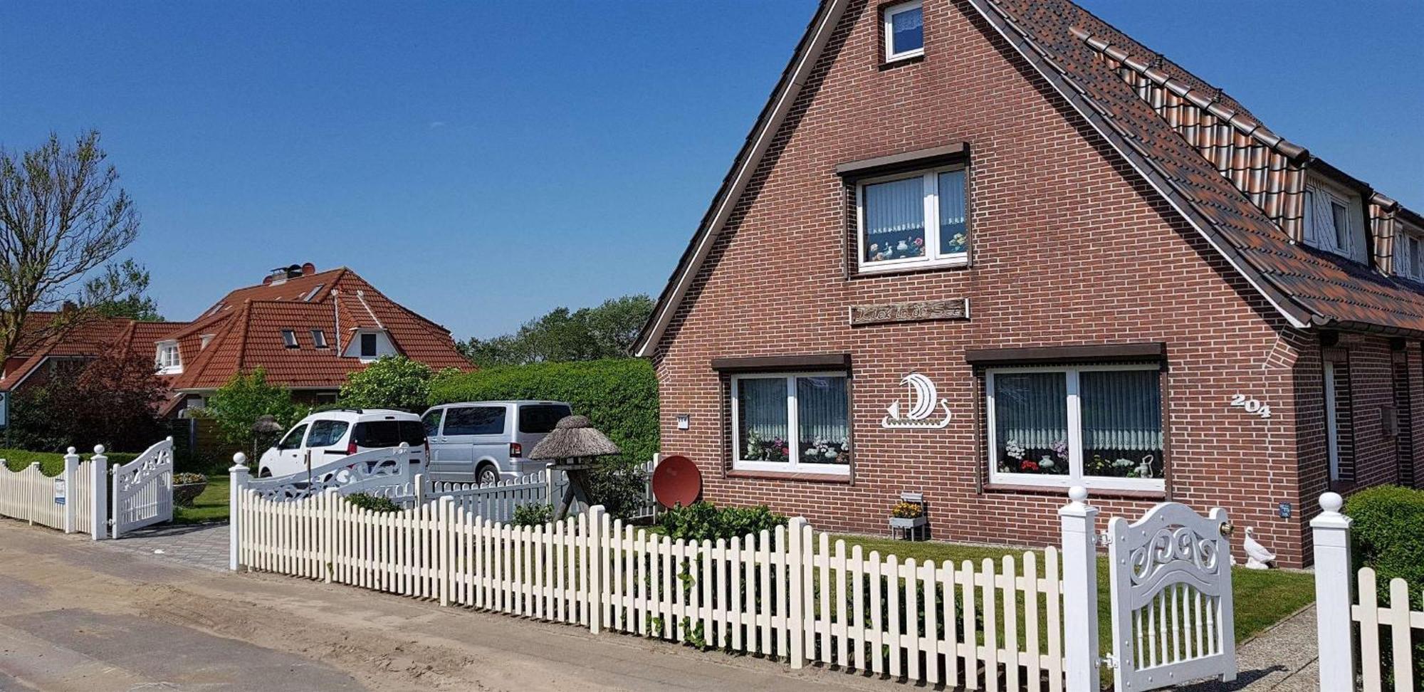 Ferienwohnung-Marion Sankt Peter-Ording Eksteriør bilde
